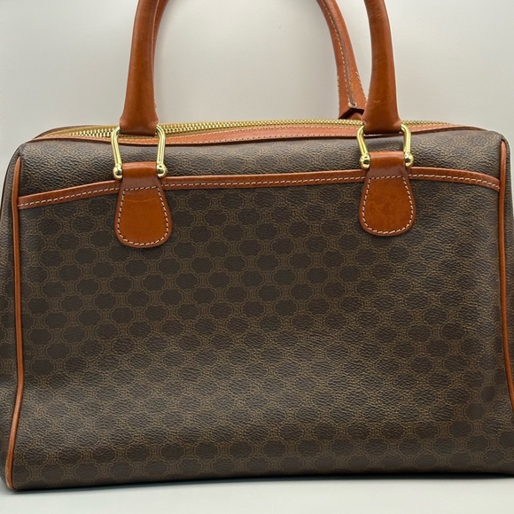 Celine Macadam Small Boston Bag. COA included - Picture 2 of 11